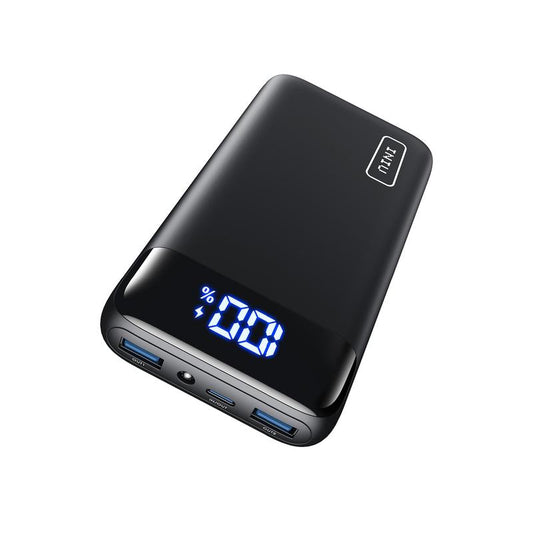 INIU 20000Mah Power Bank, 22.5W Fast Charging Portable Charger USB C in & Out PD 3.0+QC 4.0 LED Display Phone Battery Pack Compatible with Iphone 15 14 13 12 Pro Samsung S21 Google LG Ipad Tablet, Etc. Fast Charging USB Type-C